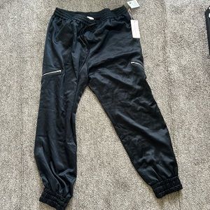 Rachel Parcell black cargo pant size L